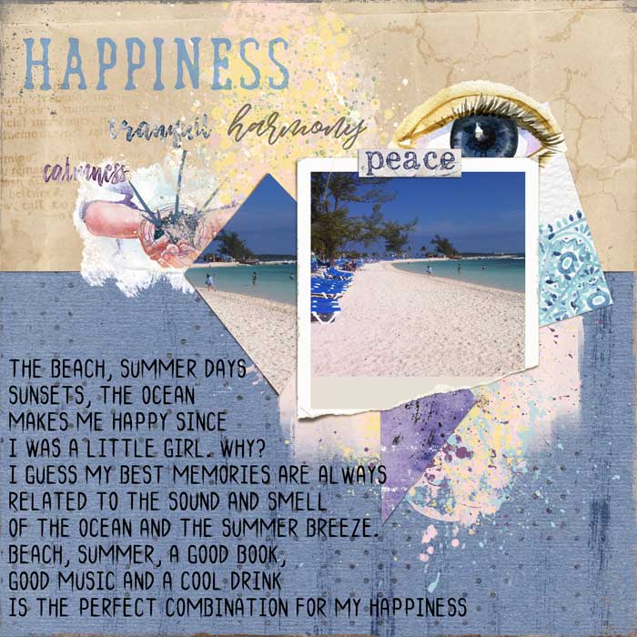 My happiness-Hunt for Happiness