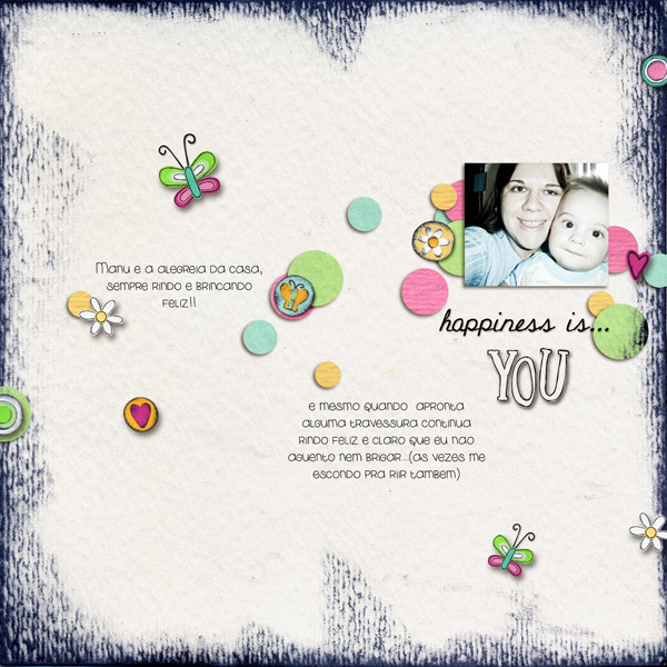 my happiness is you