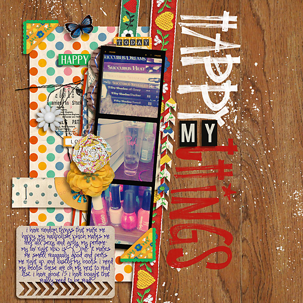 my happy things