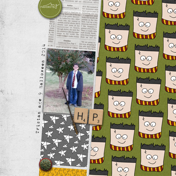My Harry Potter 2014