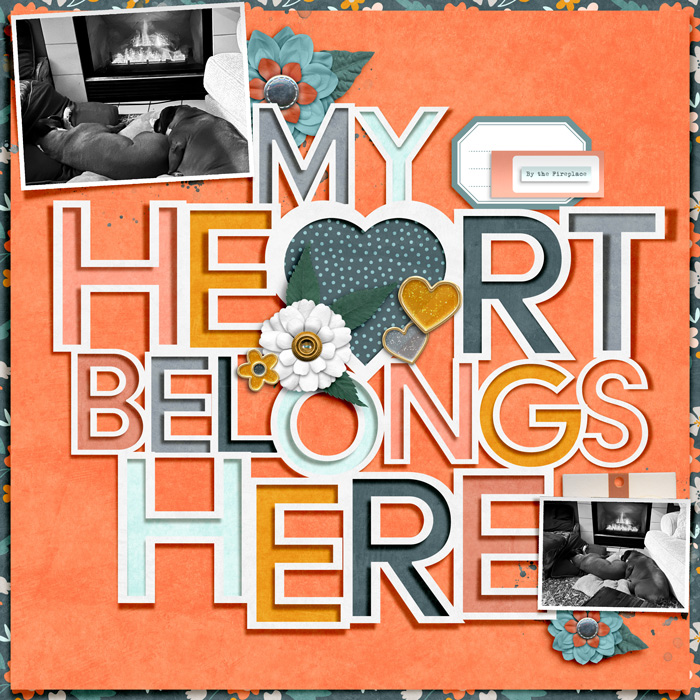 My Heart Belongs Here