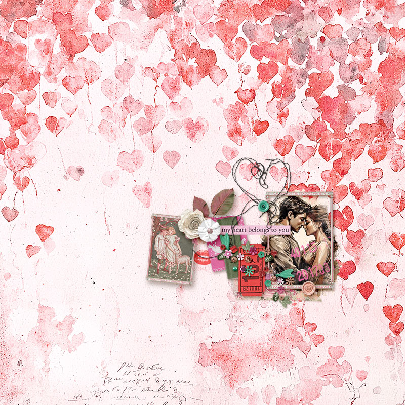 my heart belongs to you