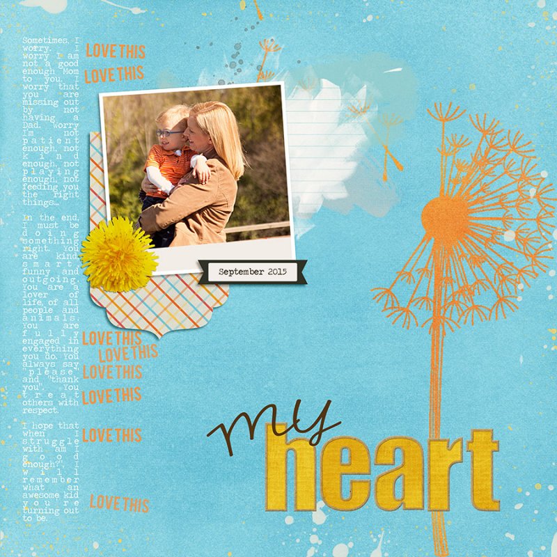 My Heart-MOC #9