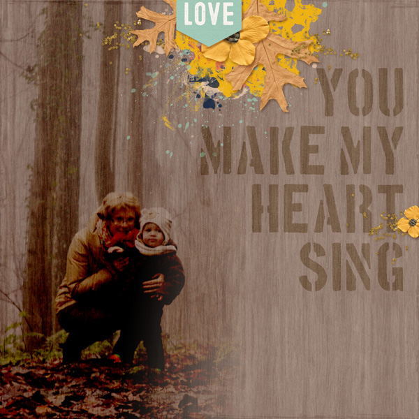 My heart sing