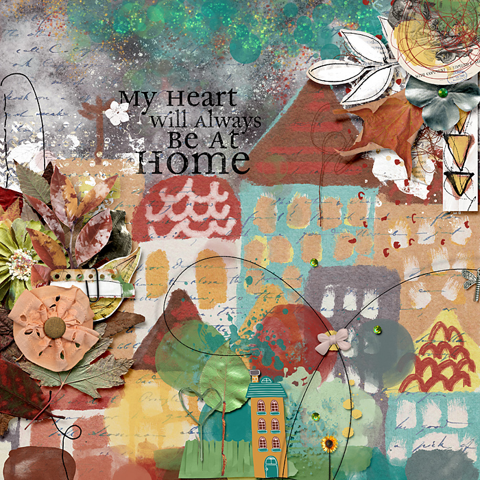 My heart will always be at home