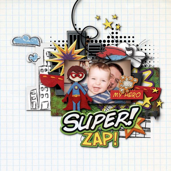 My hero collab