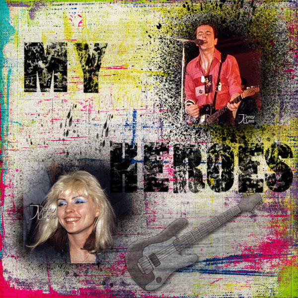 my heroes