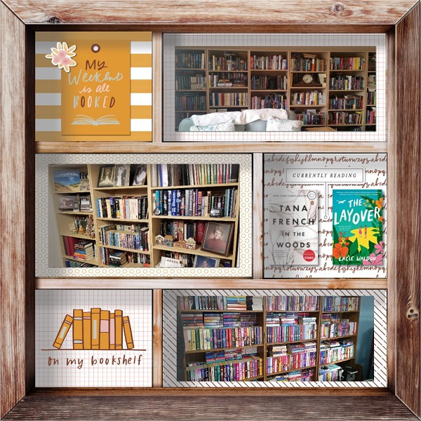 My Home Library - 3 Rooms