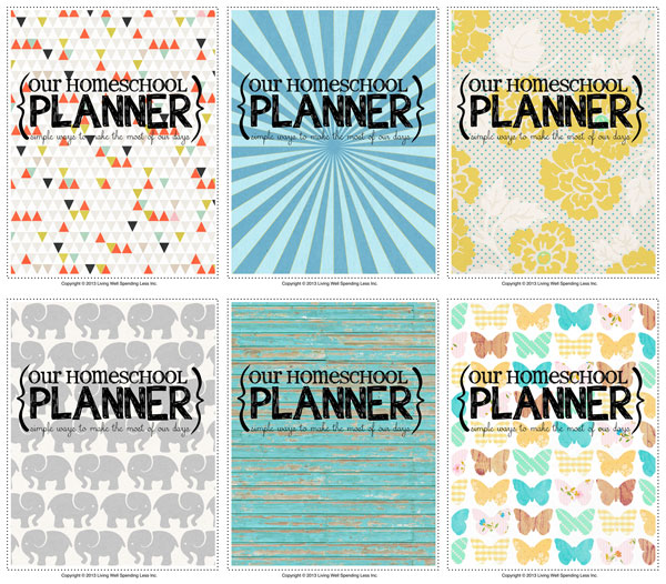 my homeschool planner