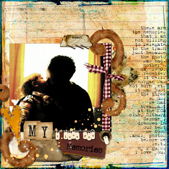 My "I Love You" Memories
