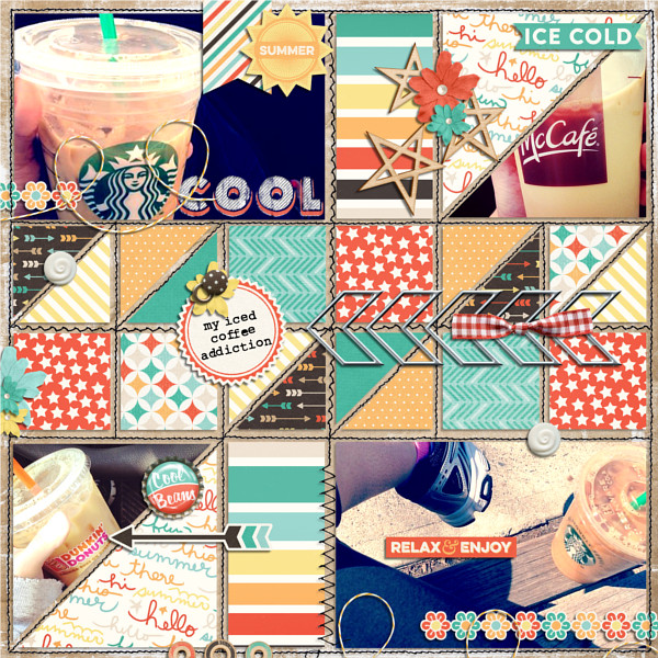 My Iced Coffee Addiction