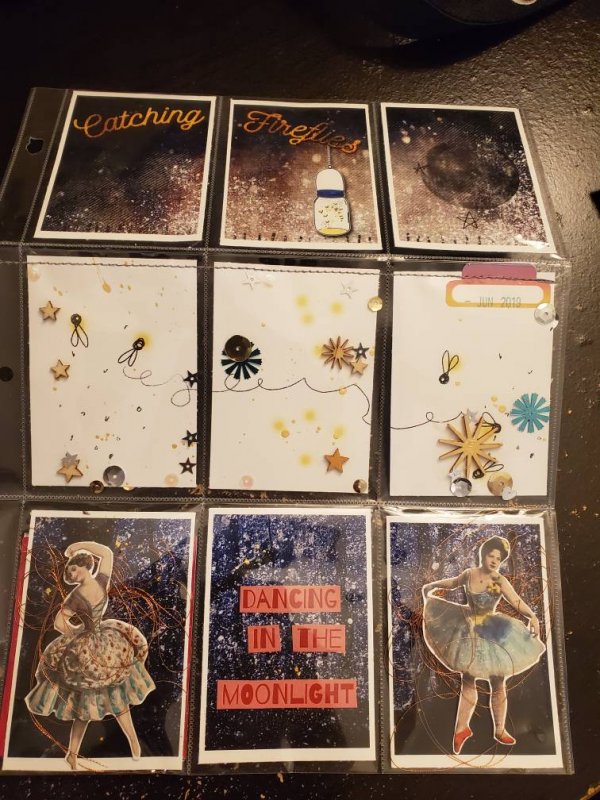 My June Pocket Letter - Fireflies