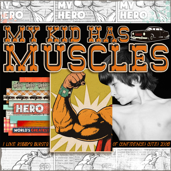 My Kid has Muscles