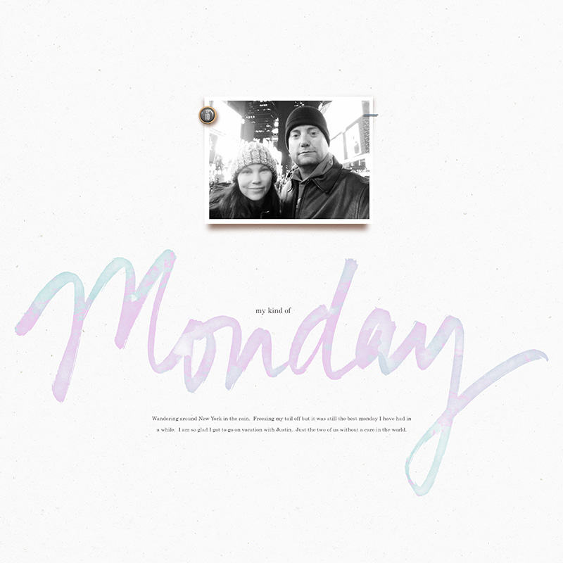 my kind of monday