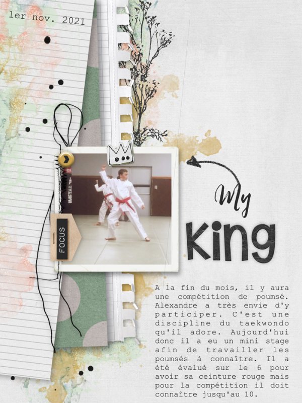 My king