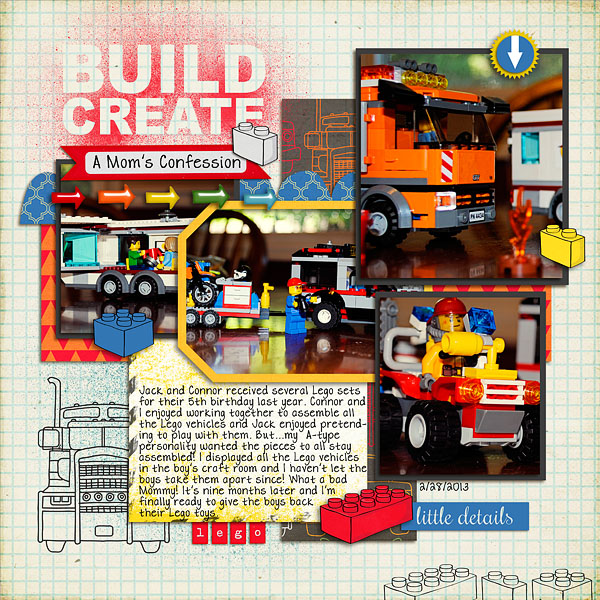 My Lego Confession