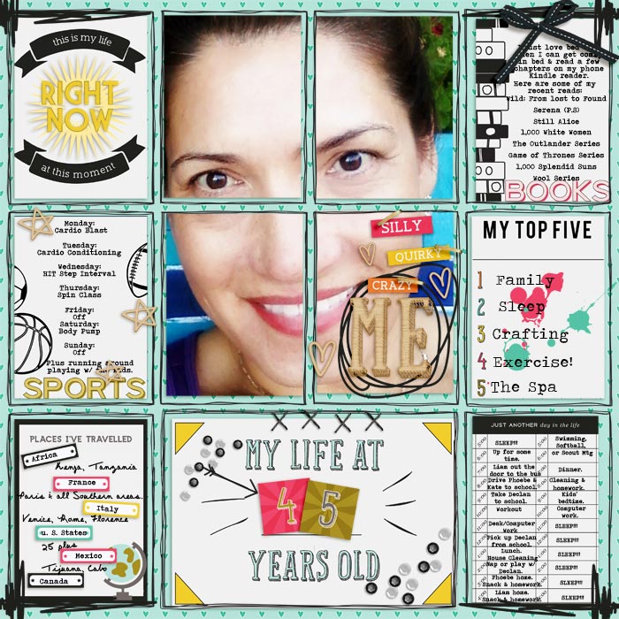 My Life at 45