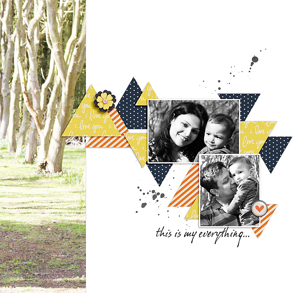 My Life DP - Right page