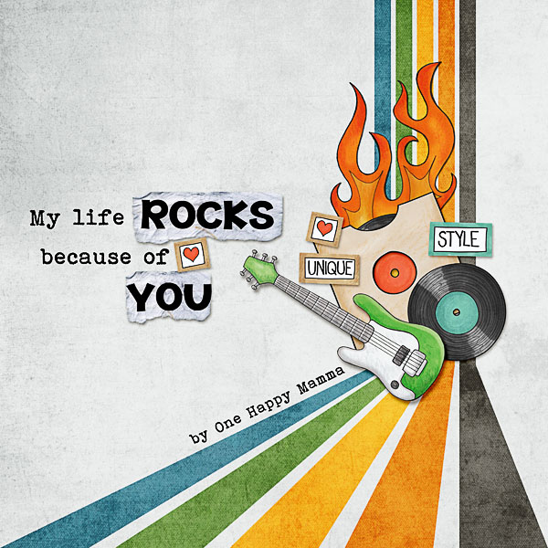 My life rocks!