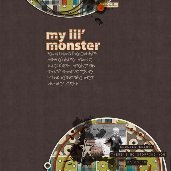 My Lil' Monster