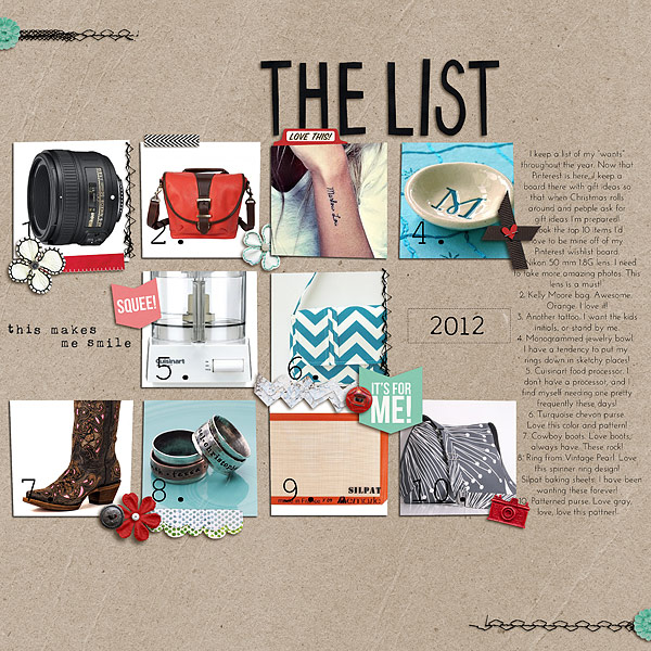 My List