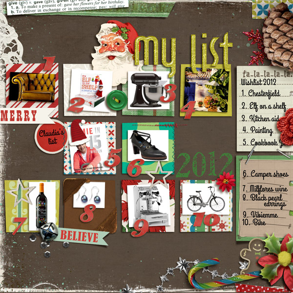 My list