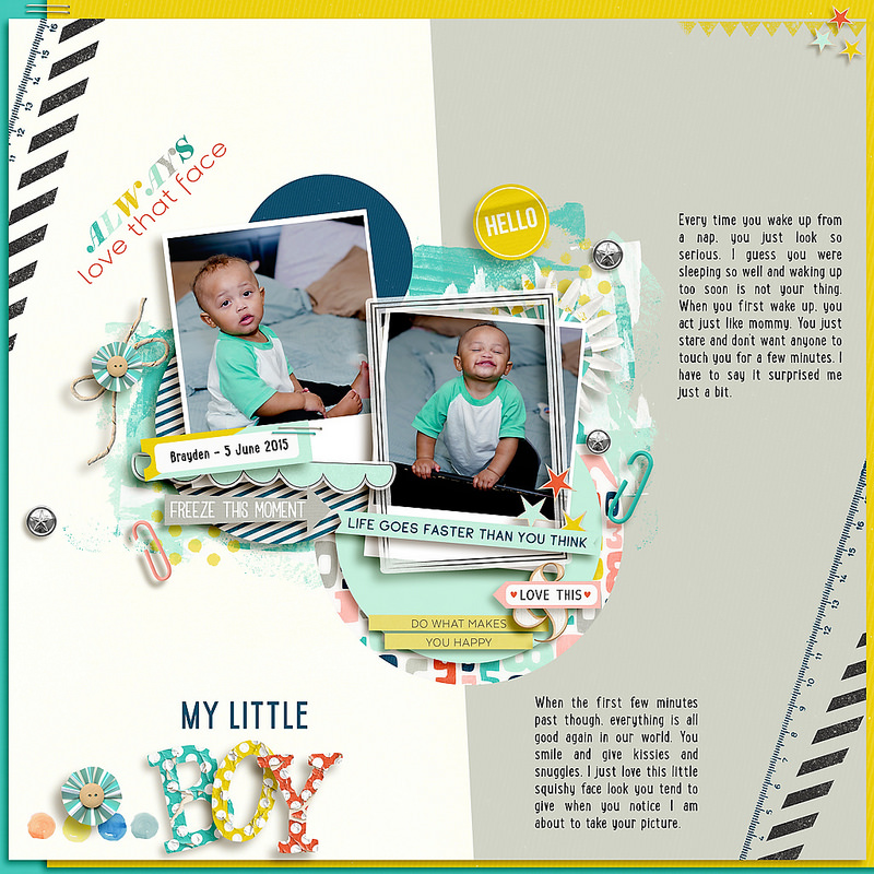 my little boy