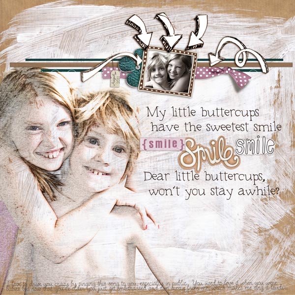 My Little Buttercups
