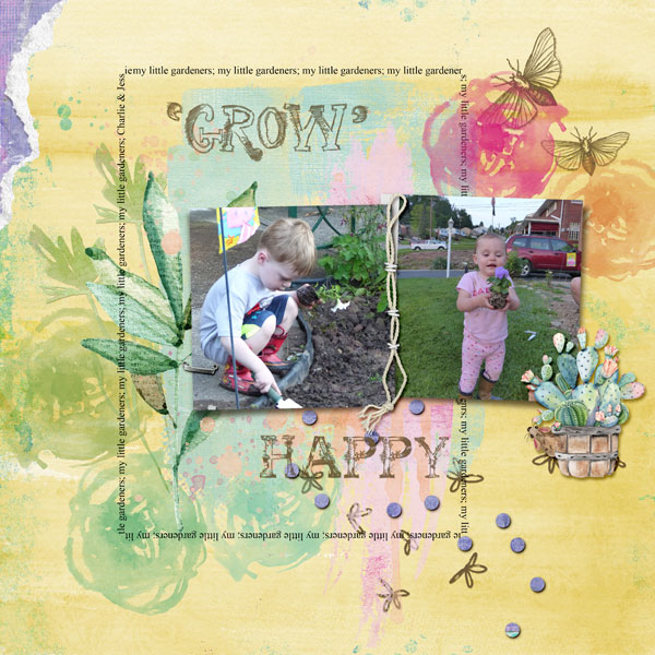 My Little Gardeners