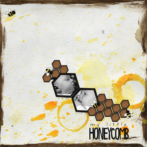 My little honeycomb