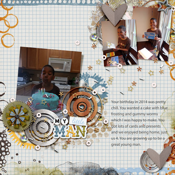 My Little Man - MOC Day 24