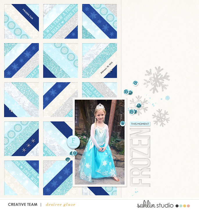 My Little Queen Elsa- February 2014