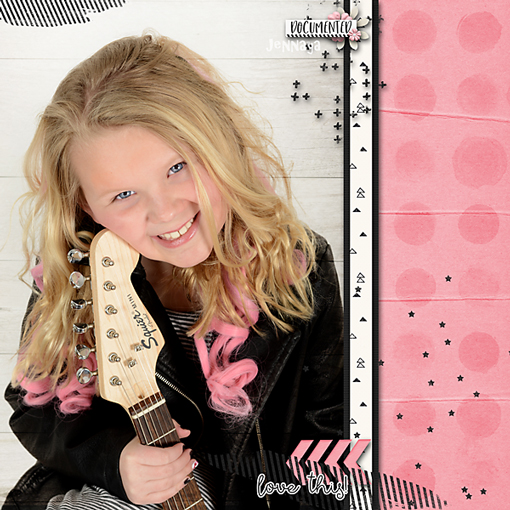 My Little Rockstar