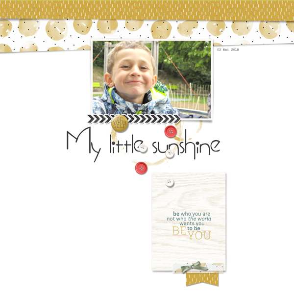 My little sunshine