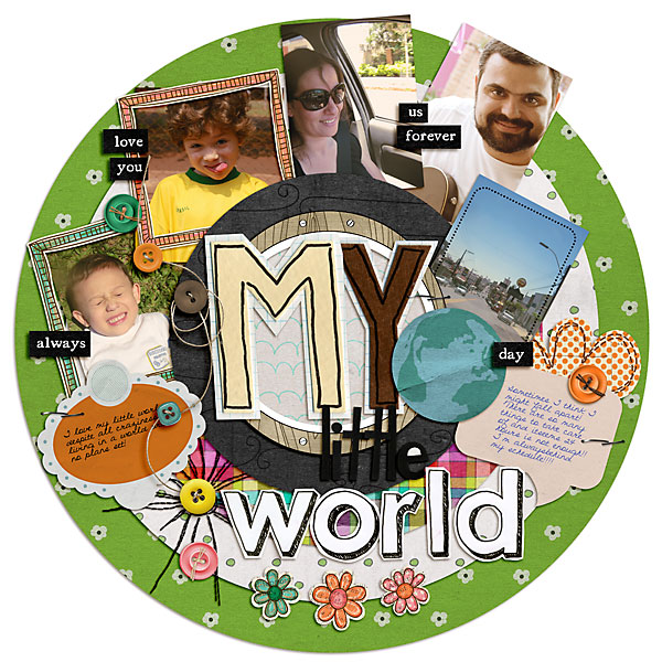 my little world