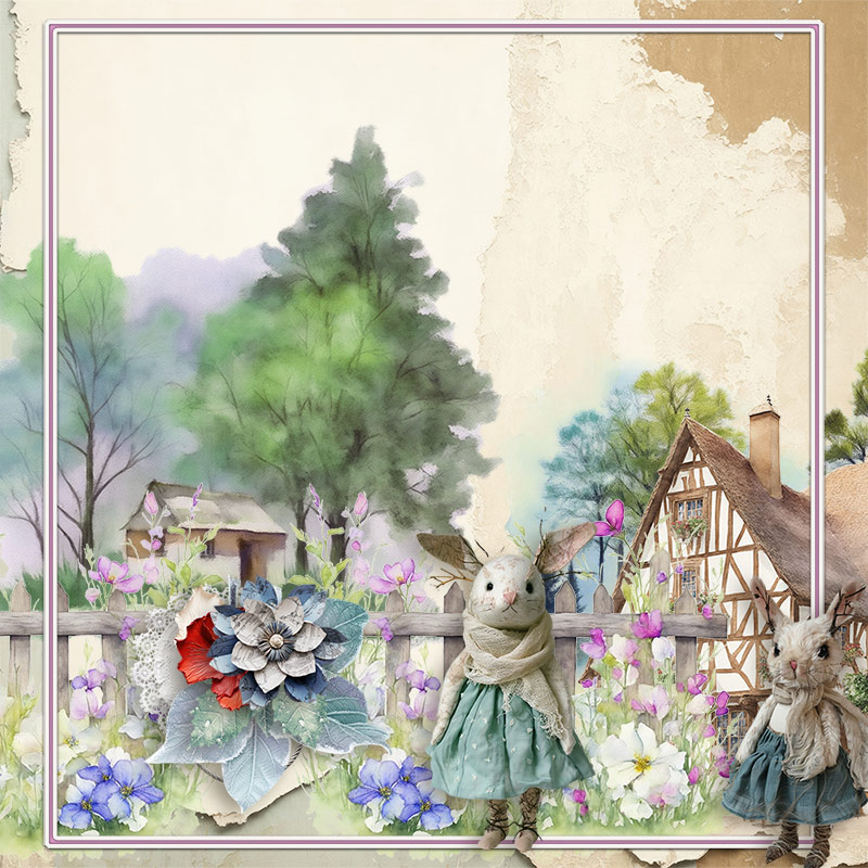 my little world