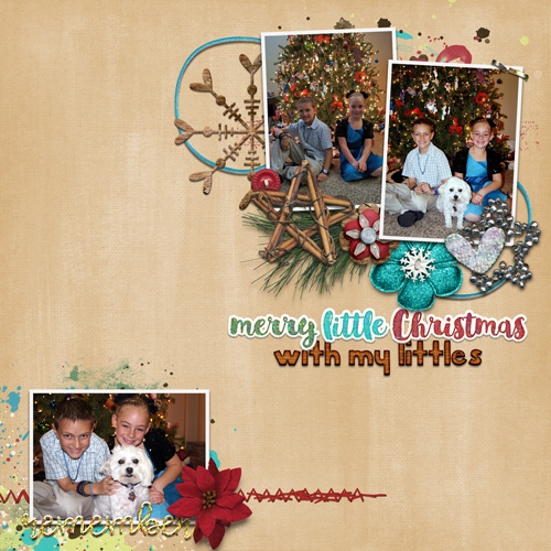 My Littles at Christmas