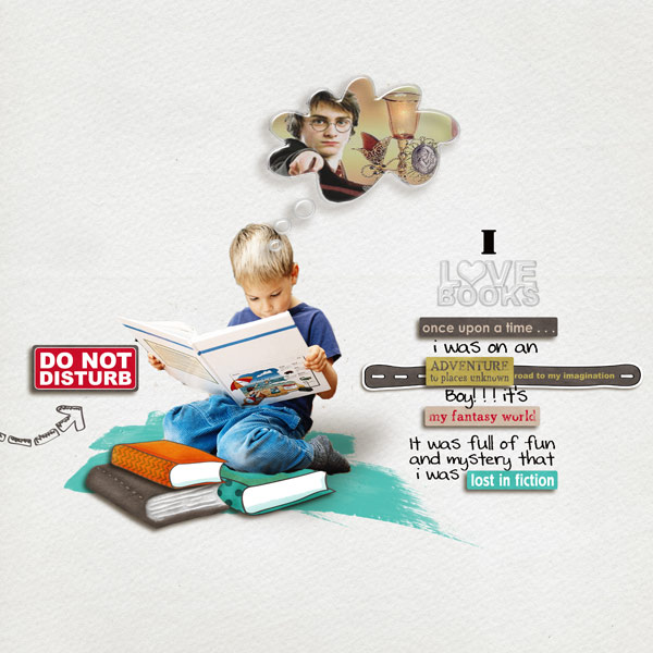 My Love For Books!!