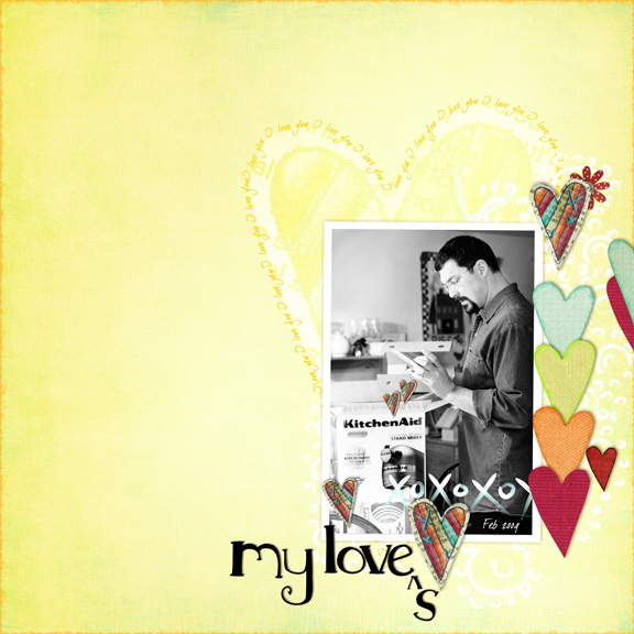 ~ my love-- i mean, loves. ~