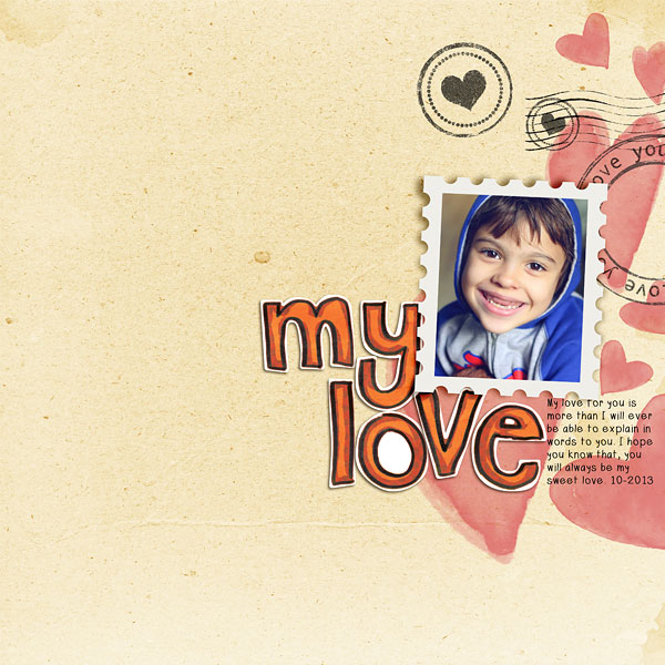My love