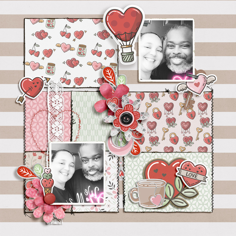 my lovey dovey