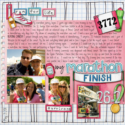 My Marathon Finish
