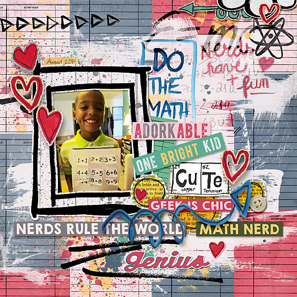 My Math Nerd in Training