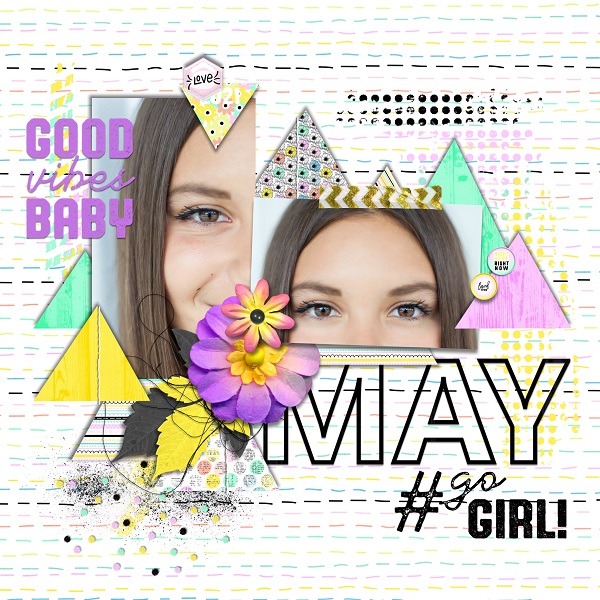 MY MAY GIRL!