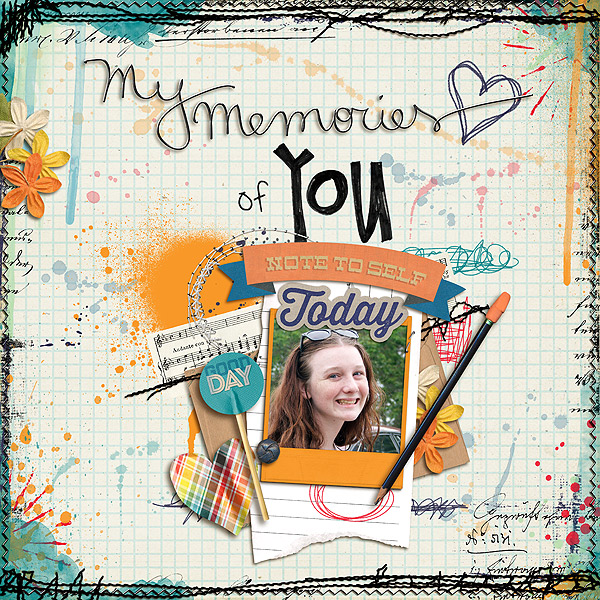 My memories of You