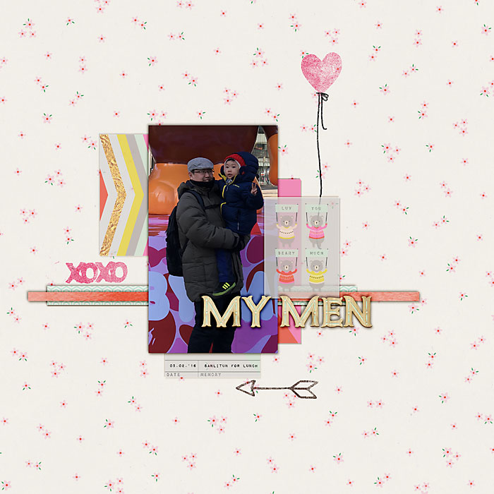 My men
