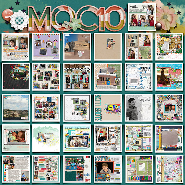 My MOC 10 Layouts