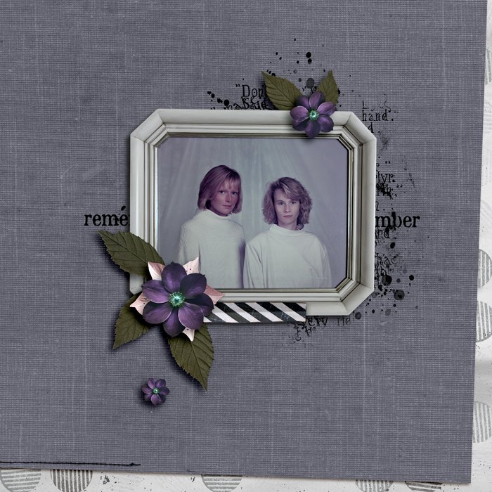 My mom and aunt