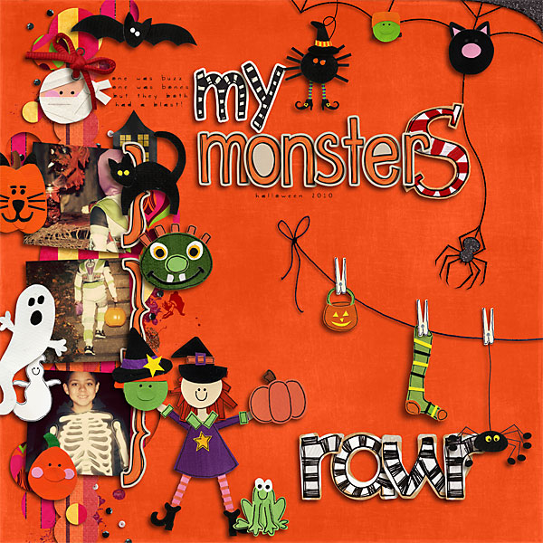 my monsters