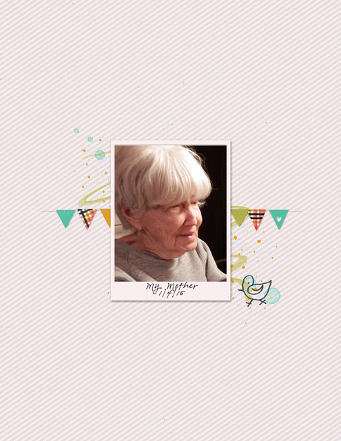 My Mother 1/4/15